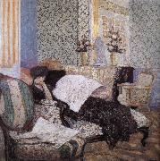 Edouard Vuillard Lay oil painting artist
